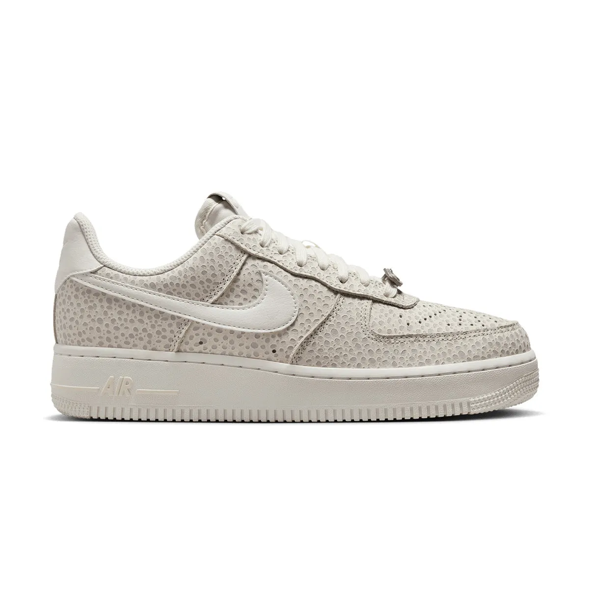 Wmns Air Force 1 '07 Premium 'Safari Phantom' midsole - type Tailored grip