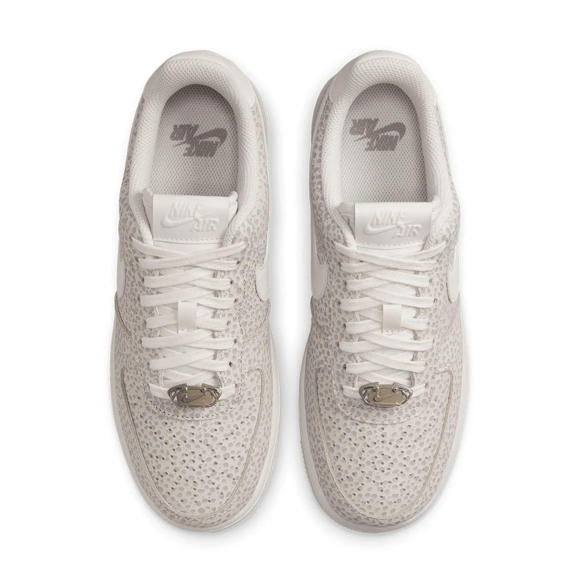 Wmns Air Force 1 '07 Premium 'Safari Phantom' Sophisticated traction