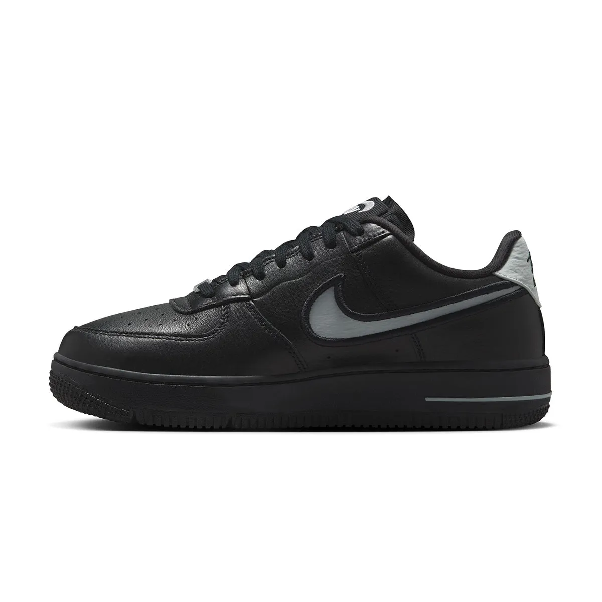 Travel Shoes Wmns Air Force 1 Dance 'Black Metallic Silver'