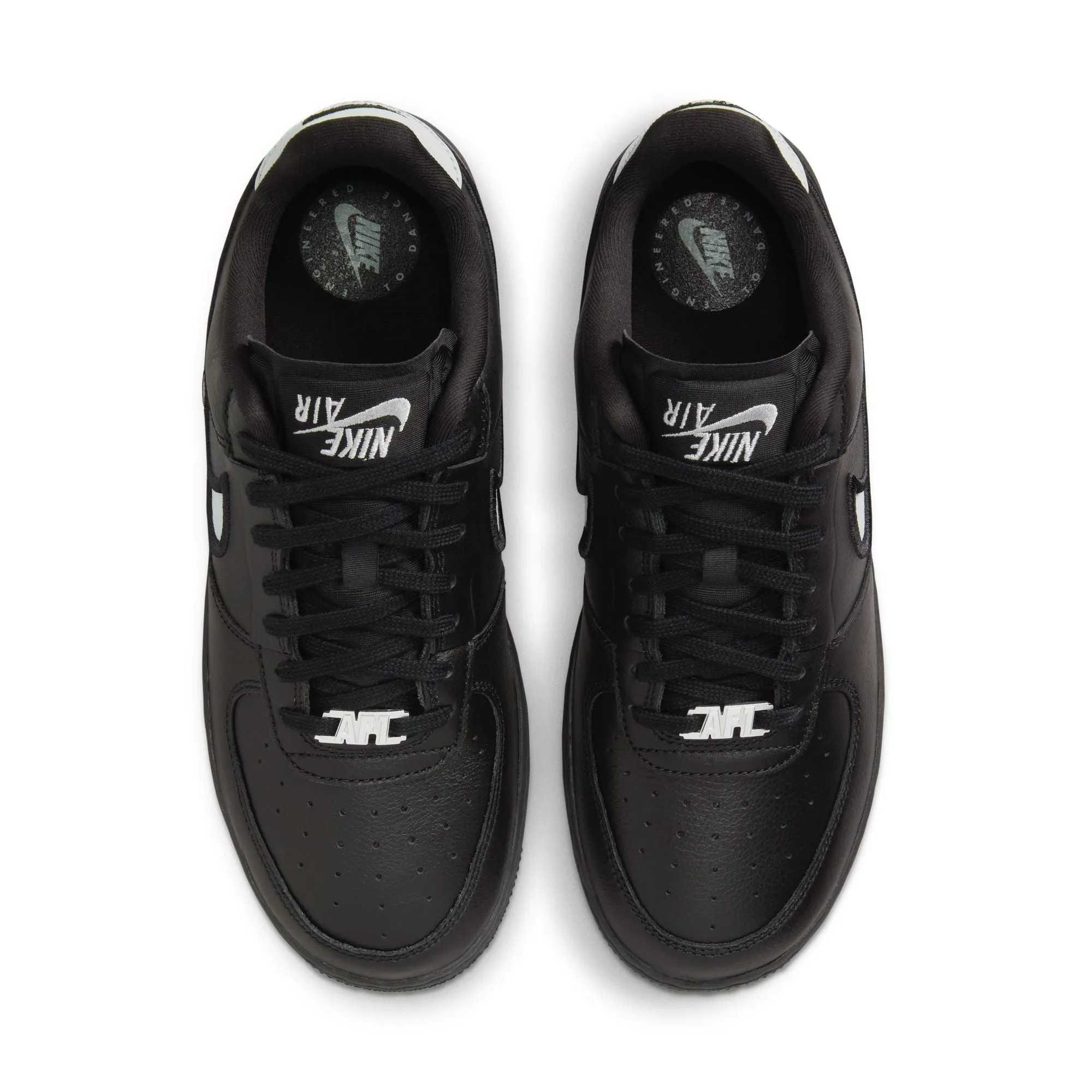 Wmns Air Force 1 Dance 'Black Metallic Silver' meaningful