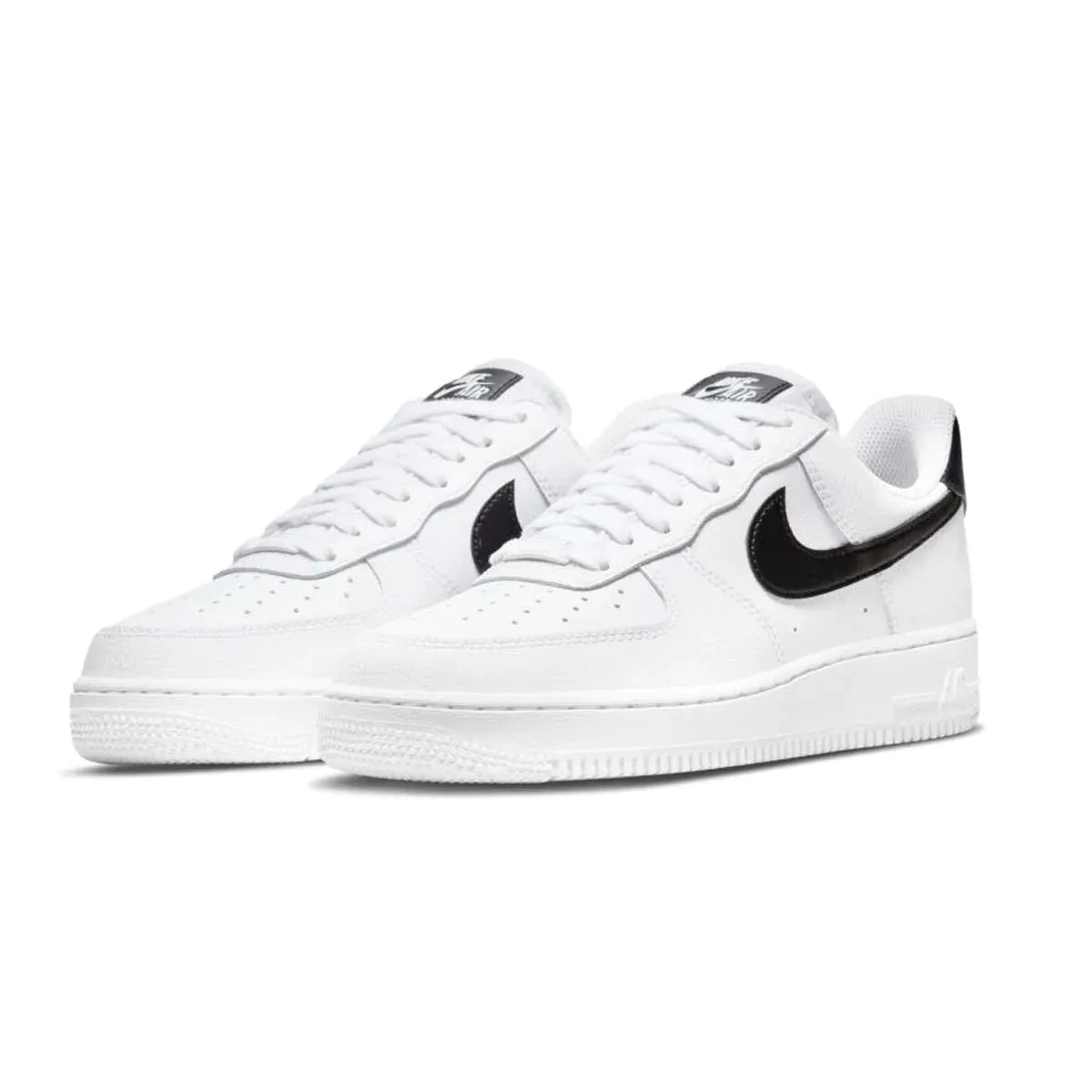 Iconic Piece Exclusive Wmns Air Force 1 'White Black'