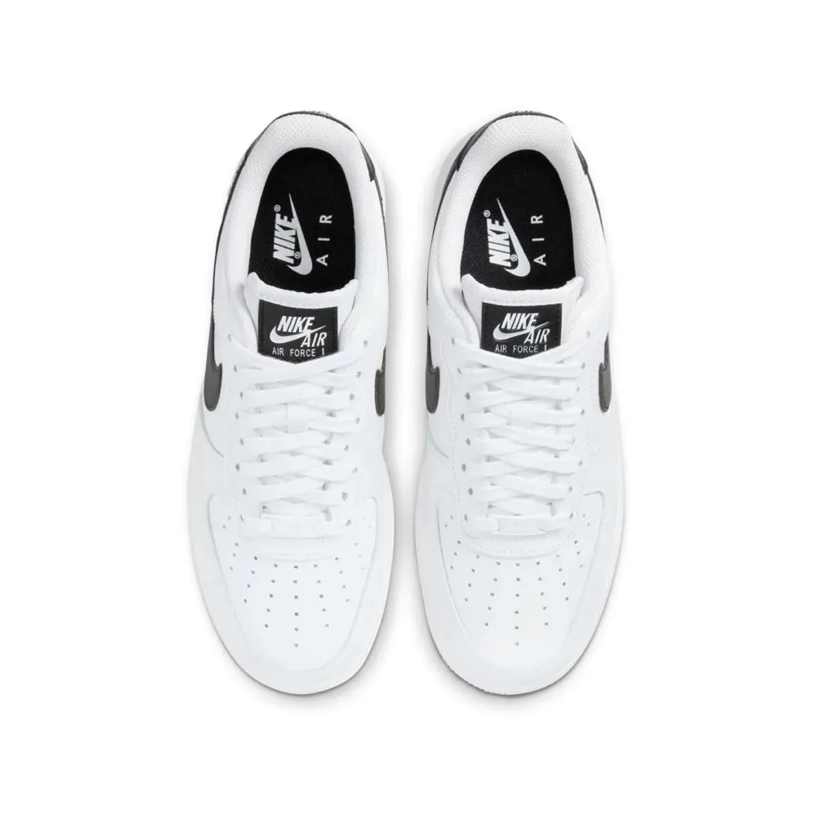 Eco - friendly Budget - friendly Wmns Air Force 1 'White Black'
