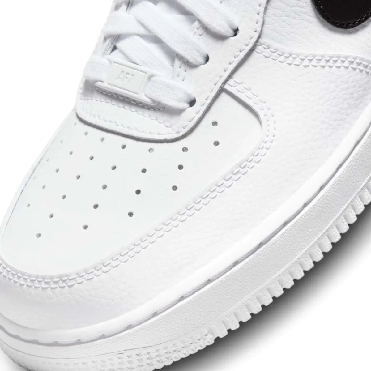 adjustable user Soft Lining Wmns Air Force 1 'White Black'