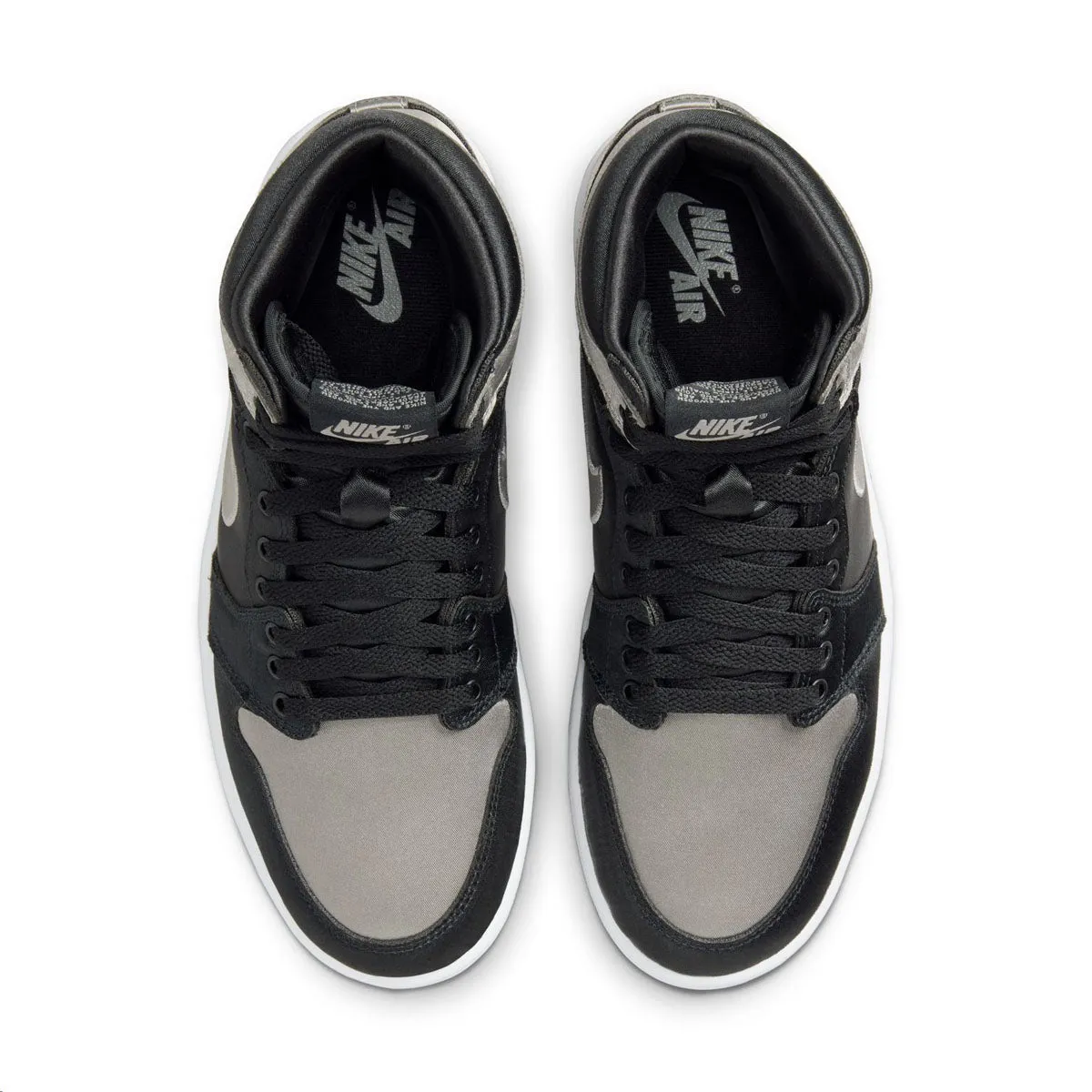 Pointed - toe Casual Ease Wmns Air Jordan 1 High OG 'Satin Shadow'