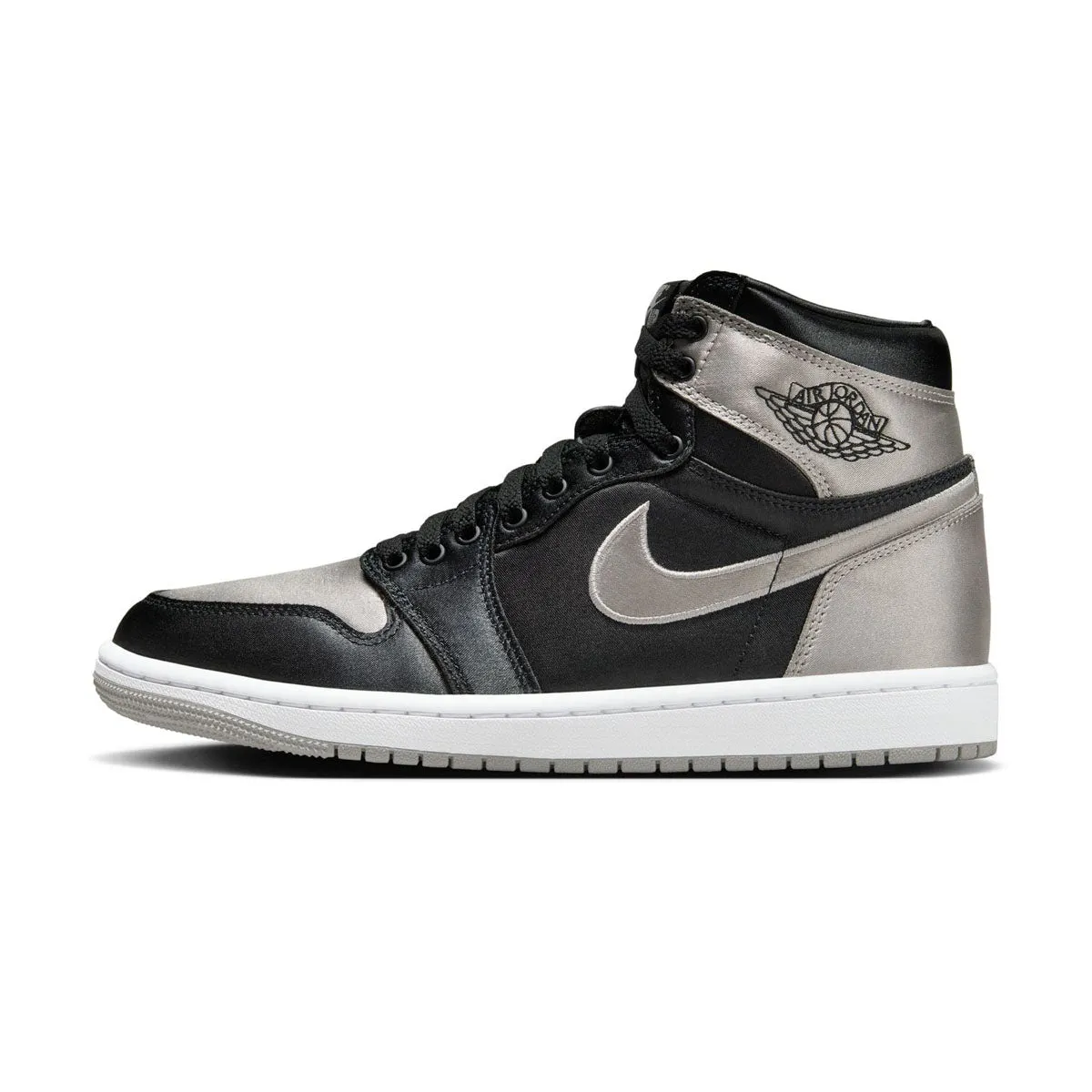 Wmns Air Jordan 1 High OG 'Satin Shadow' Printed Iconic Ease