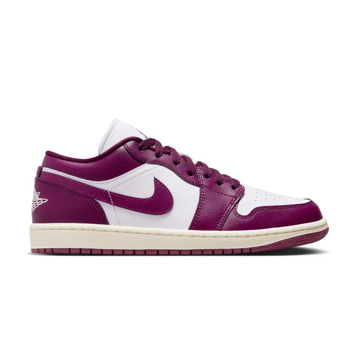 zip Wmns Air Jordan 1 Low 'Fireberry'
