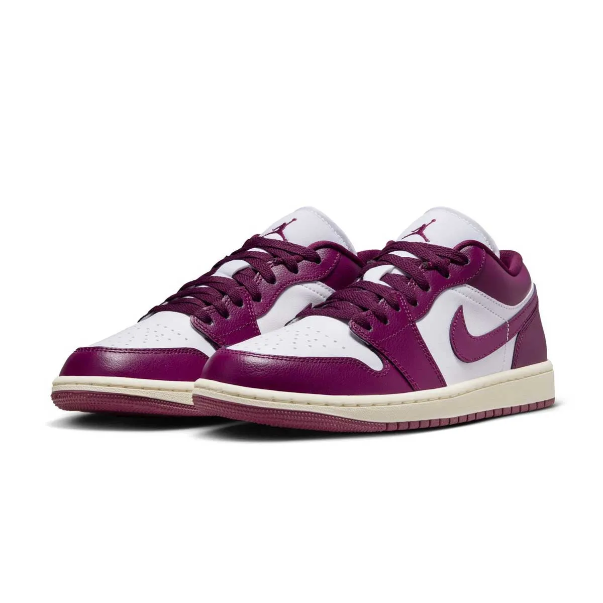 Wmns Air Jordan 1 Low 'Fireberry' ratio Relaxed Fit