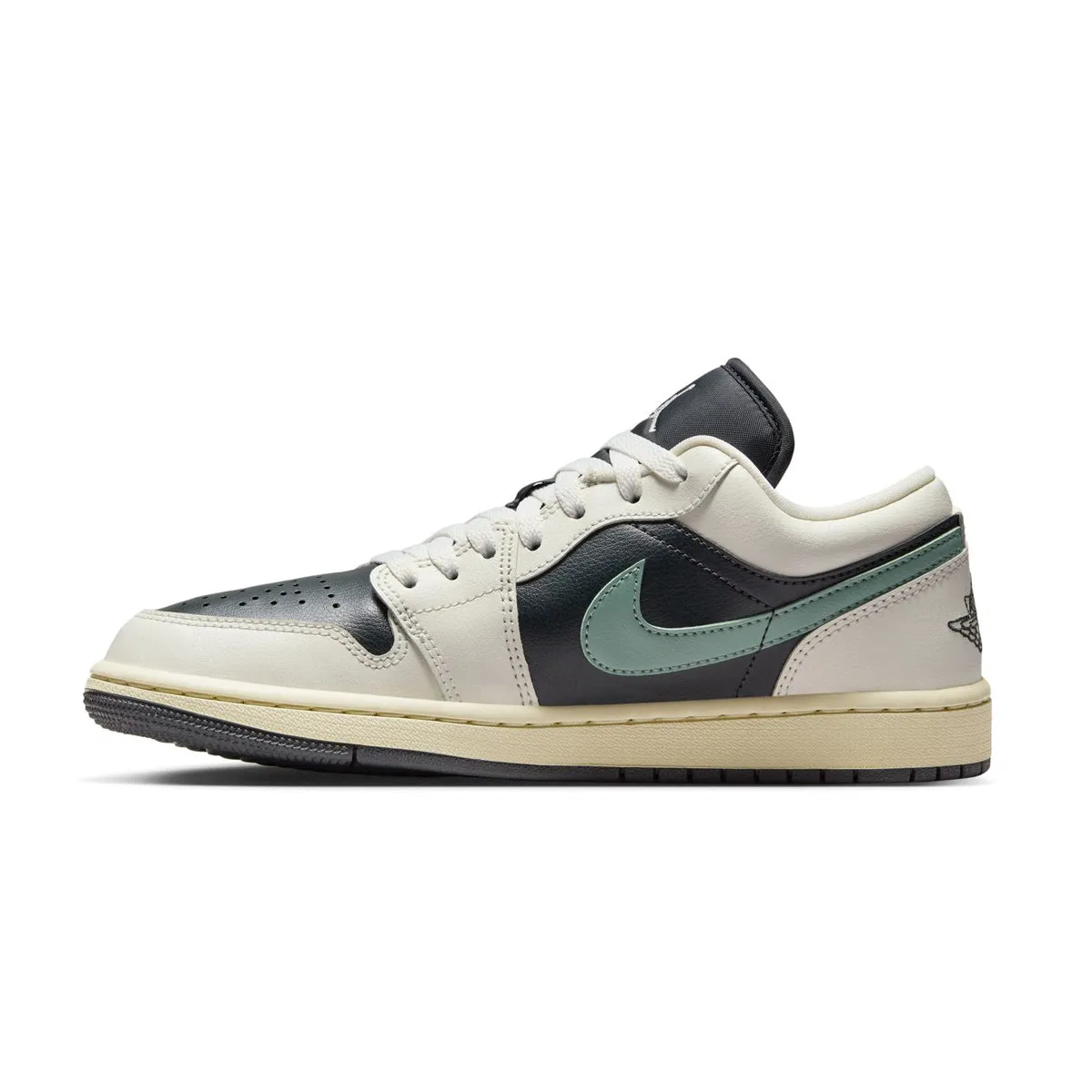 Slim breathability enjoyable Wmns Air Jordan 1 Low 'Jade Smoke??