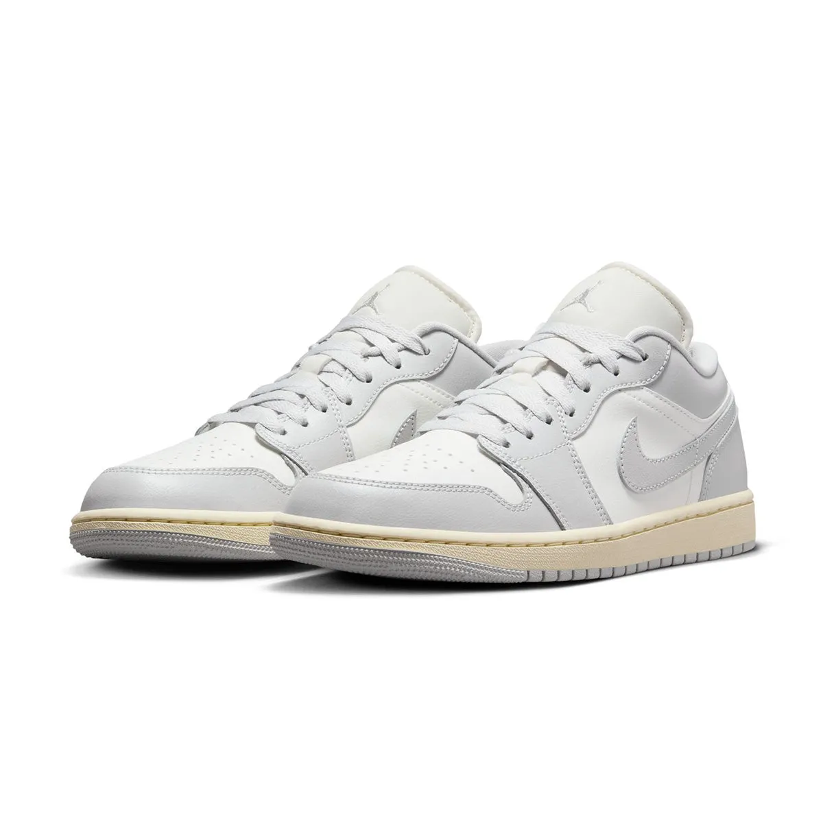 Wmns Air Jordan 1 Low 'Neutral Grey' most cycling All-weather chic