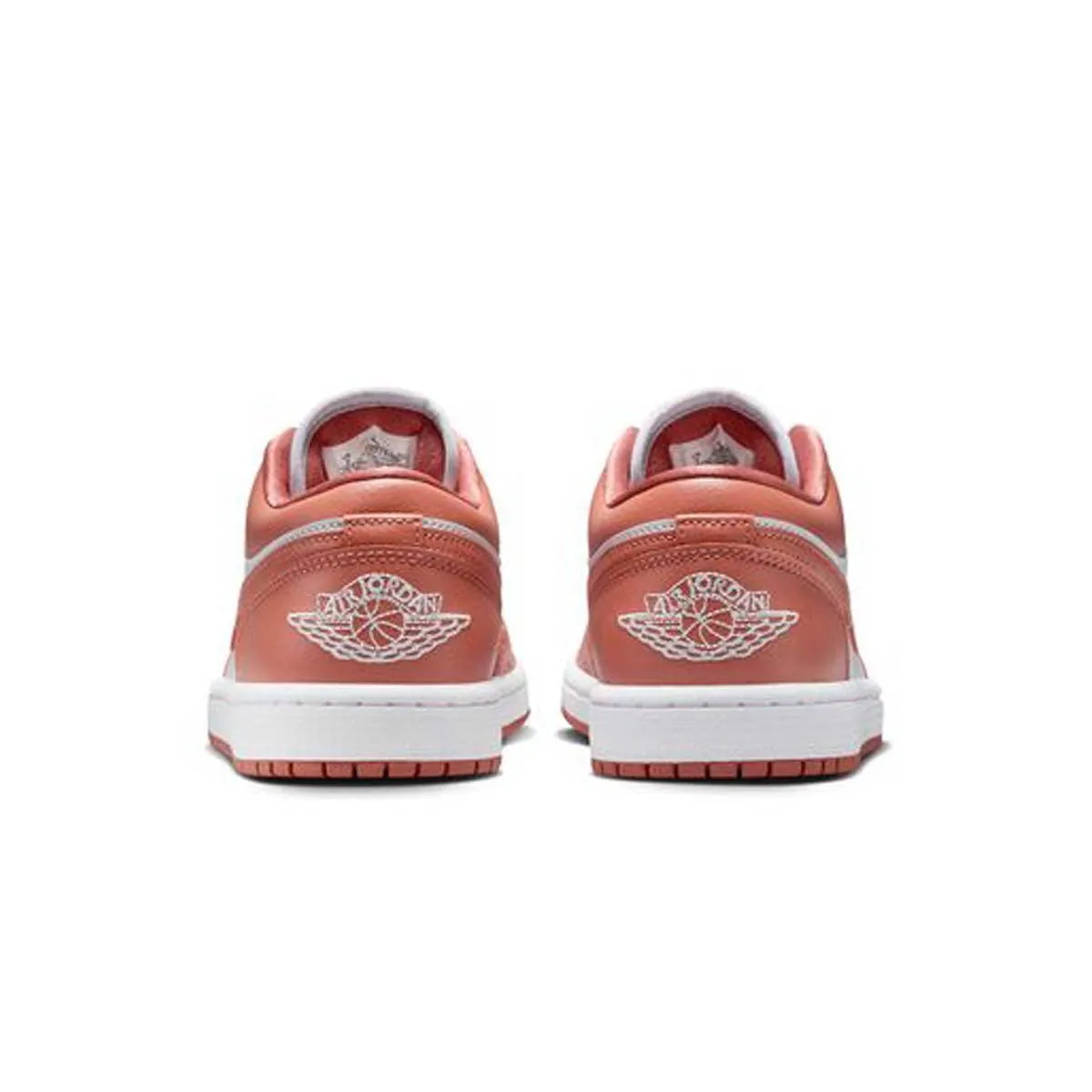 color - scheme shortest Wmns Air Jordan 1 Low 'Pink Salmon'