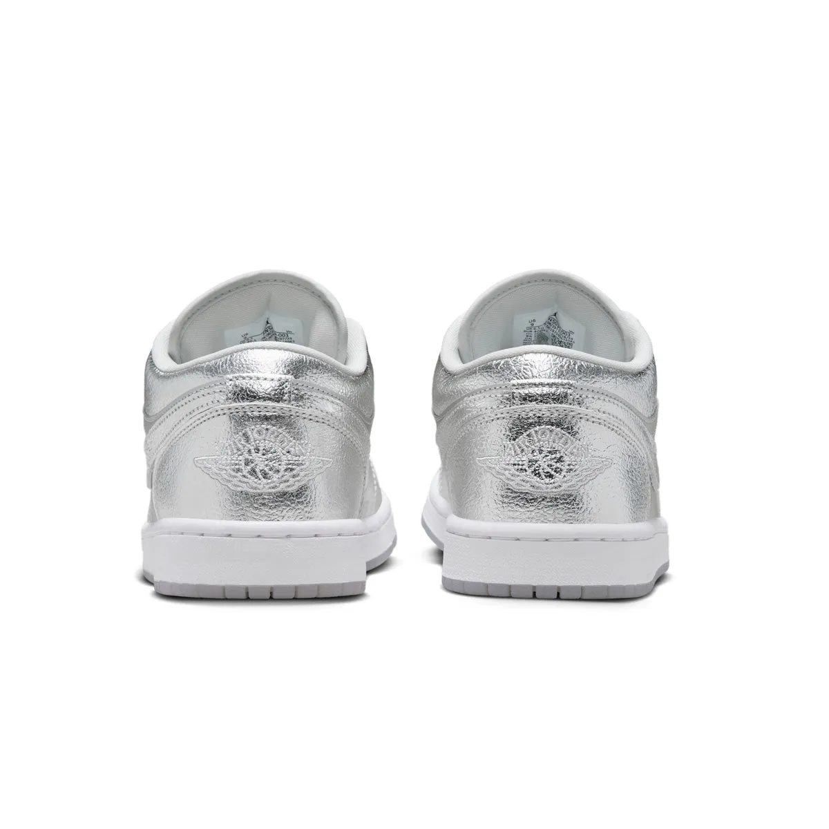 All-around traction Stylish Wear Wmns Air Jordan 1 Low SE 'Metallic Silver'