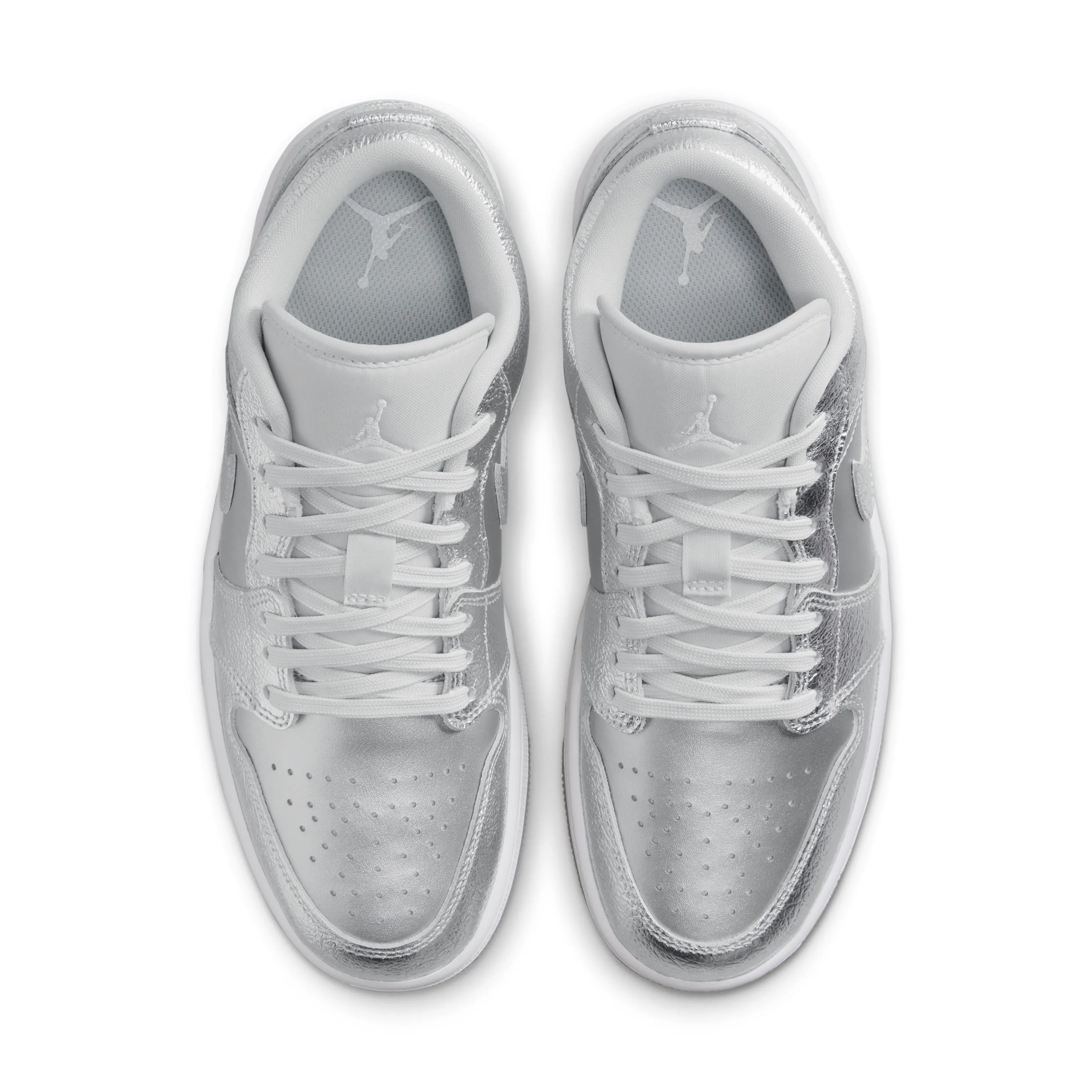 triathletes Protective Wear Wmns Air Jordan 1 Low SE 'Metallic Silver'