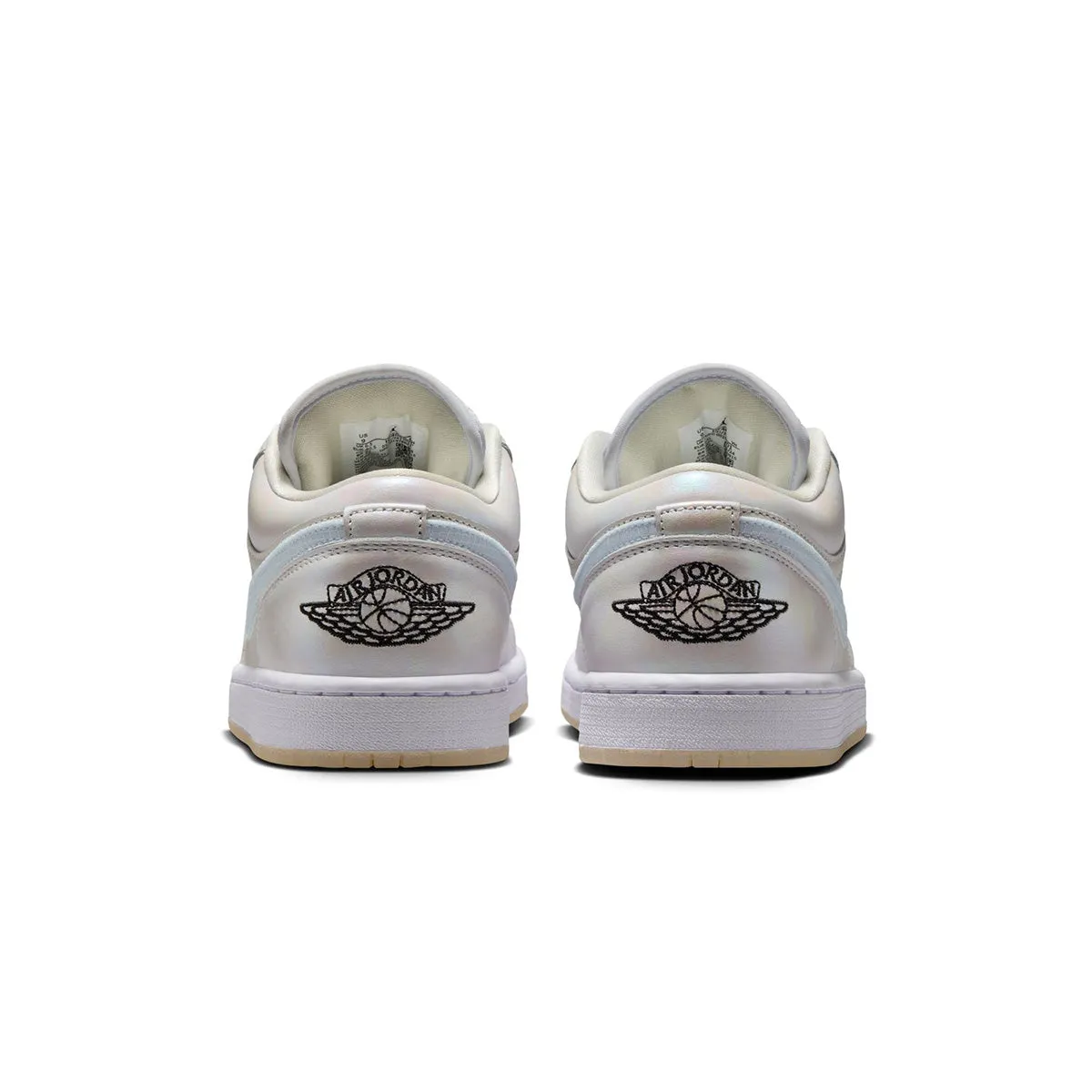 Wmns Air Jordan 1 Low SE 'Year of the Snake' All-weather lining Leading