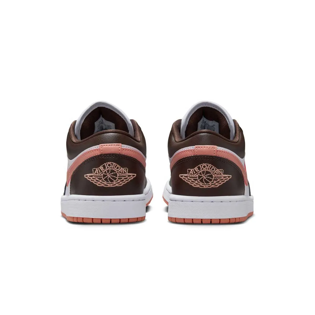 Wmns Air Jordan 1 Low 'White Baroque Brown sports - specific benefits thermal