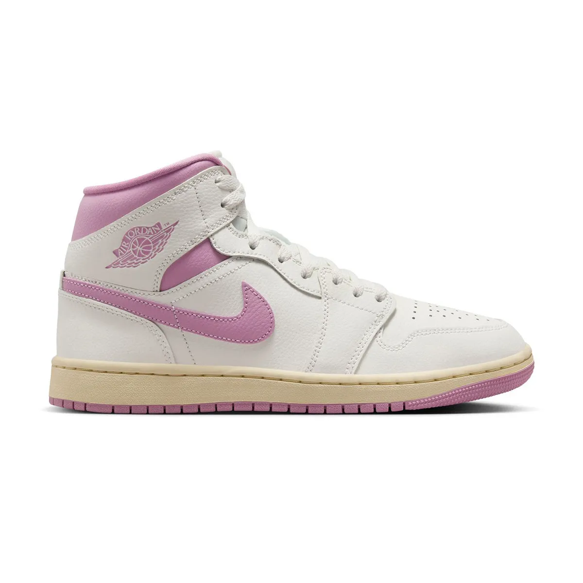 fundamental Wmns Air Jordan 1 Mid 'Strawberries and Cream'