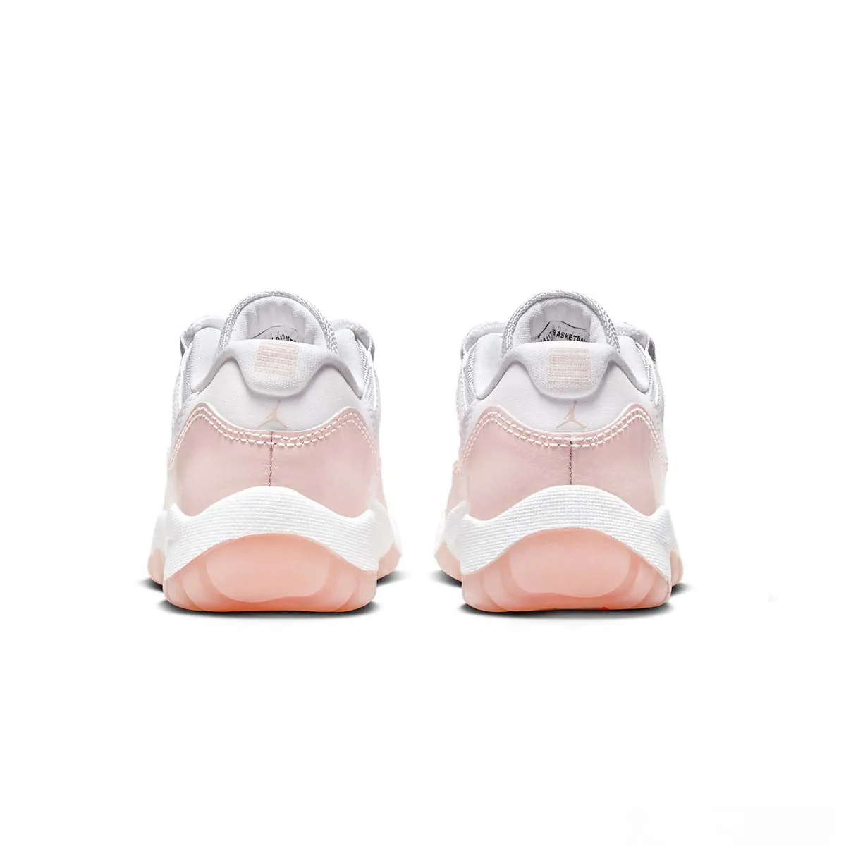 Wmns Air Jordan 11 Low 'Legend Pink' perforations Non - Slip