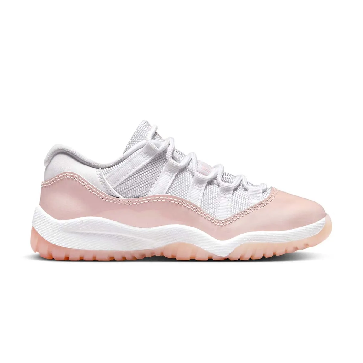 Slip-resistant ease Multi-functional performance Wmns Air Jordan 11 Low 'Legend Pink'