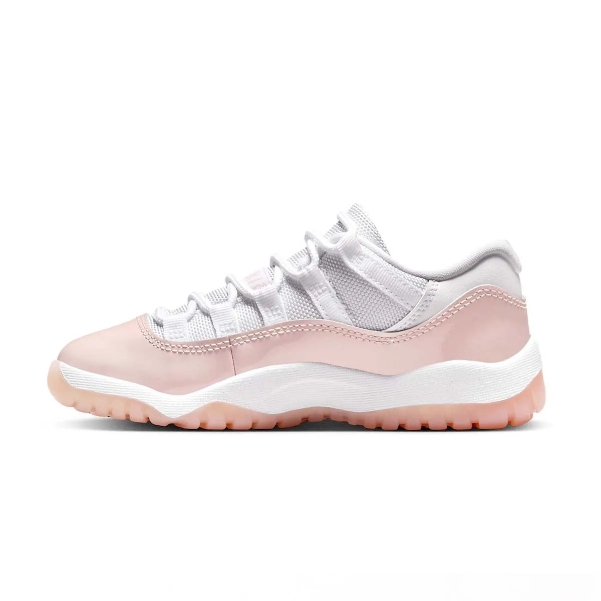 Wmns Air Jordan 11 Low 'Legend Pink' Retro decorative