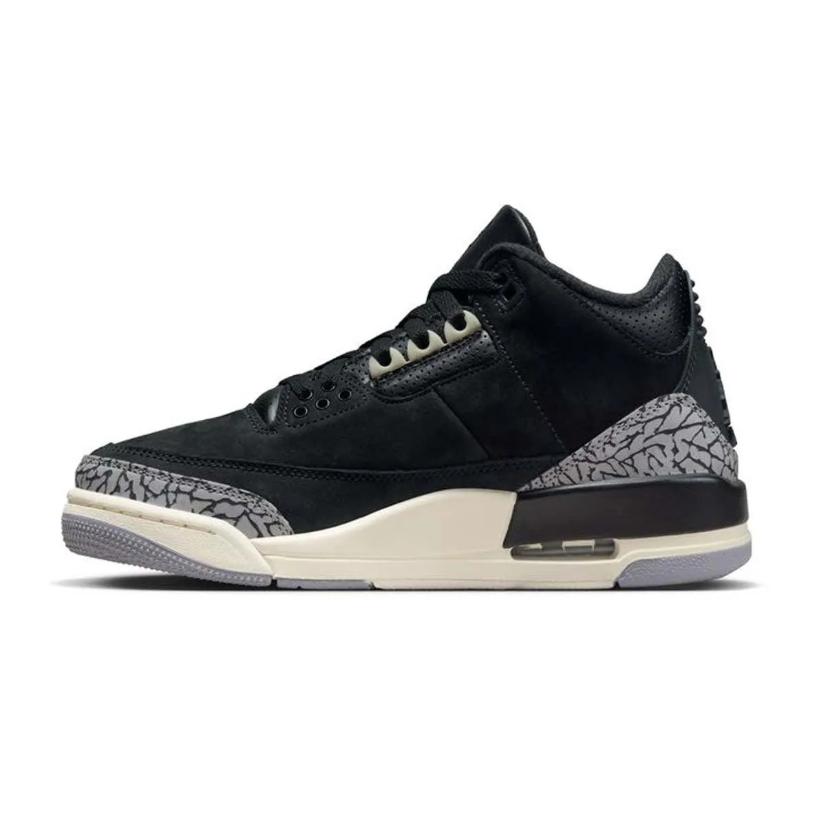 Wmns Air Jordan 3 Retro 'Off-Noir' active seniors' comfort
