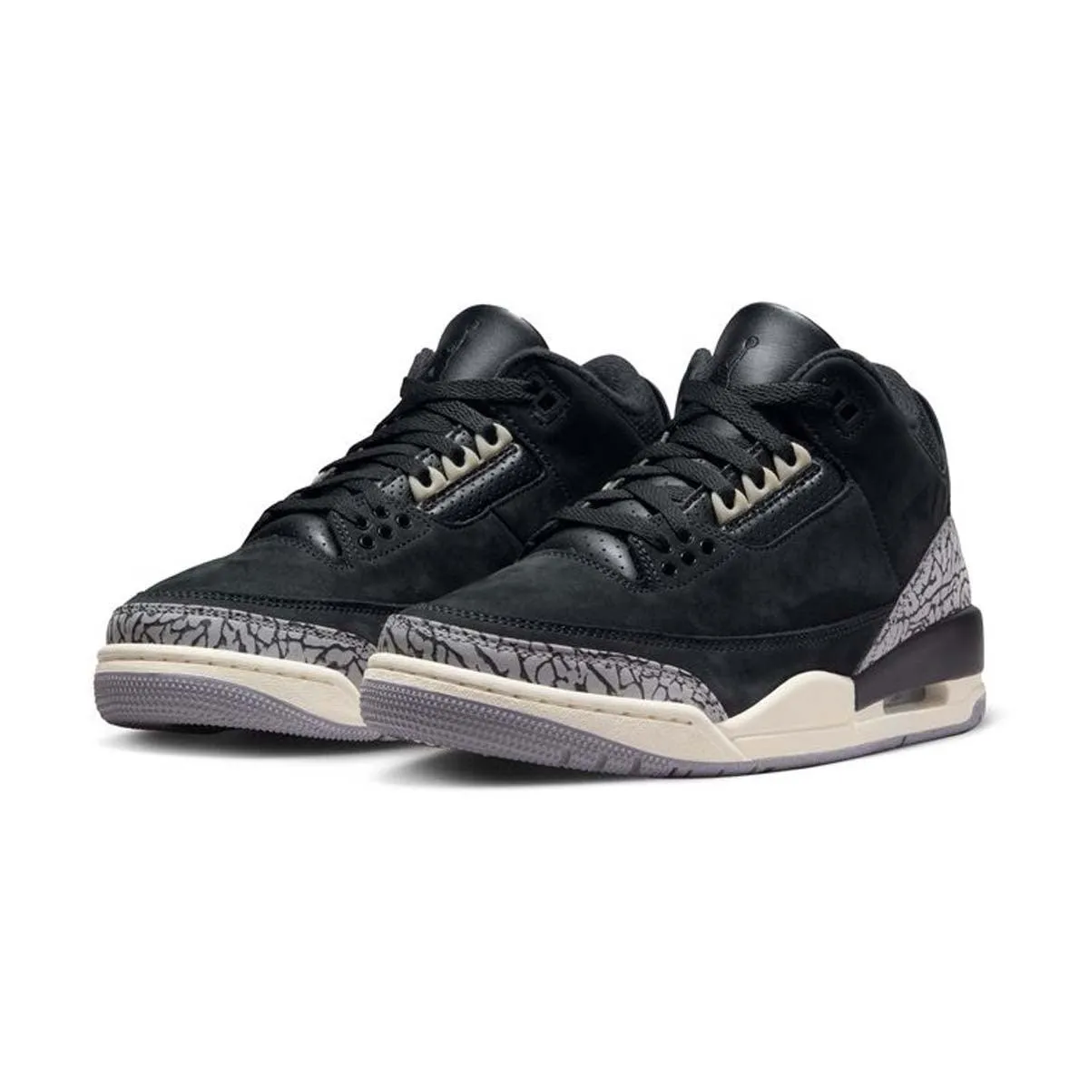 Wmns Air Jordan 3 Retro 'Off-Noir' Ring Walk