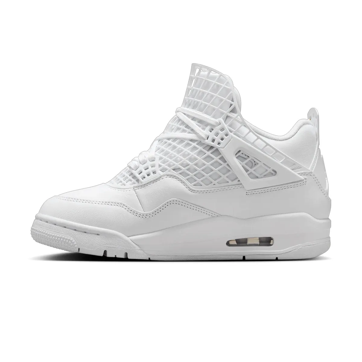 polka-dot Optimal Flexibility Wmns Air Jordan 4 Net 'White'