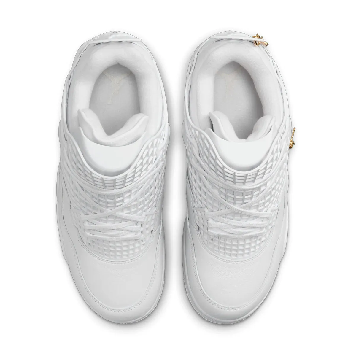 Ventilated Wmns Air Jordan 4 Net 'White'