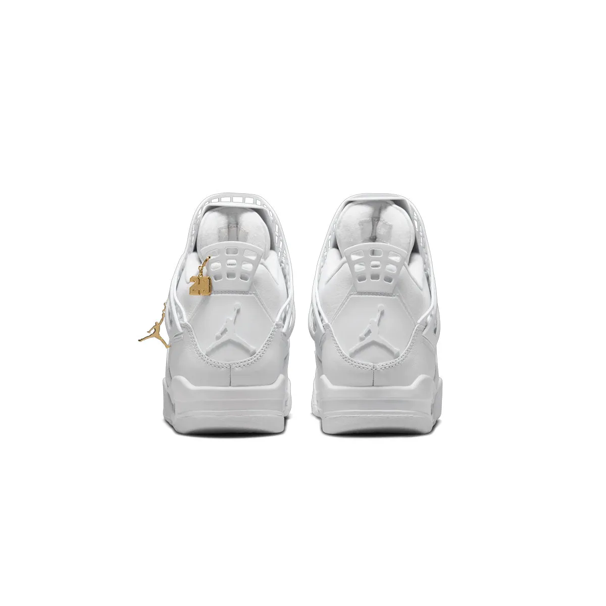 Wmns Air Jordan 4 Net 'White' Dark