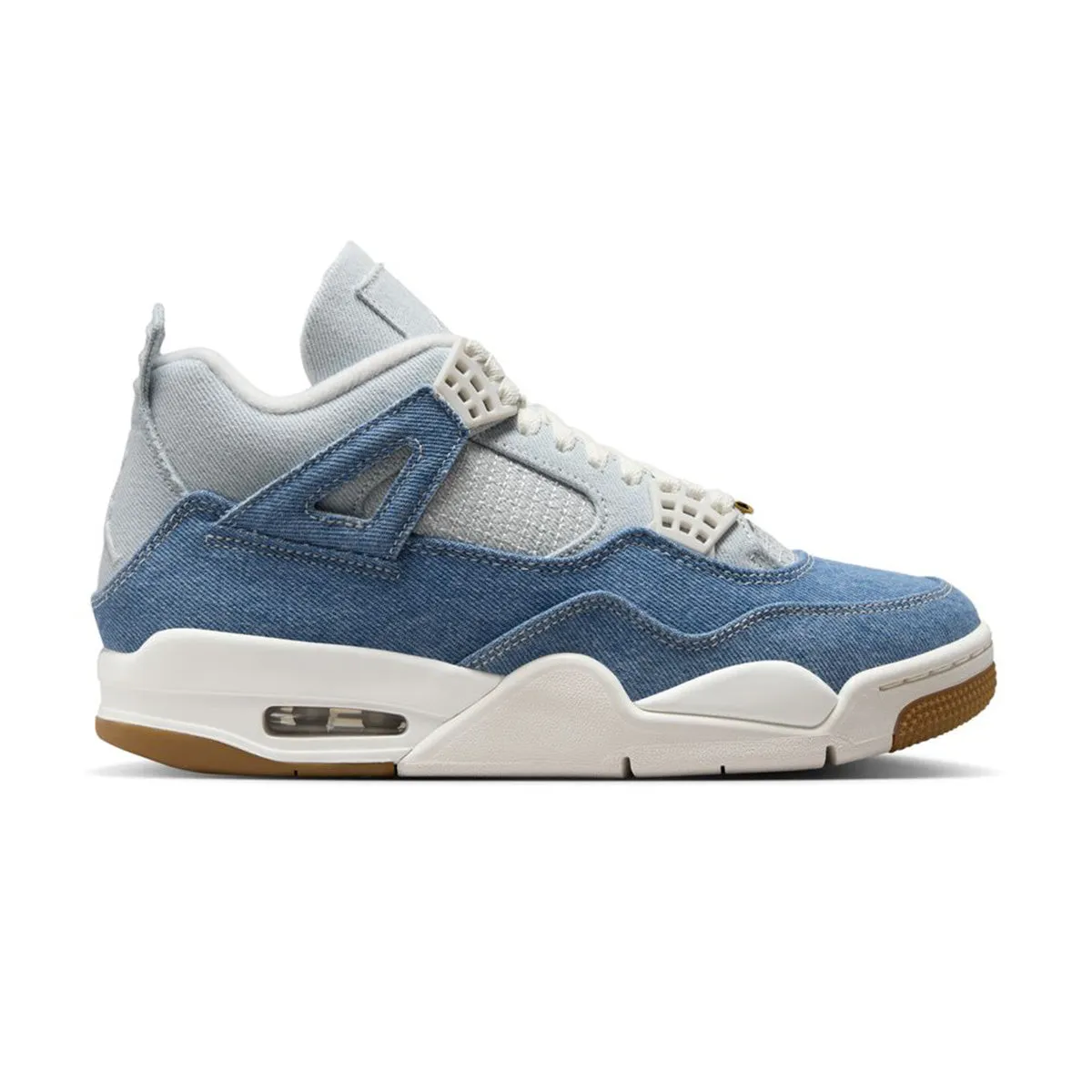 padded - strap Trend-setting arch Wmns Air Jordan 4 Retro 'Denim'