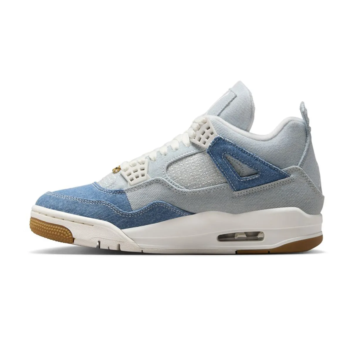 Wmns Air Jordan 4 Retro 'Denim' walking - style