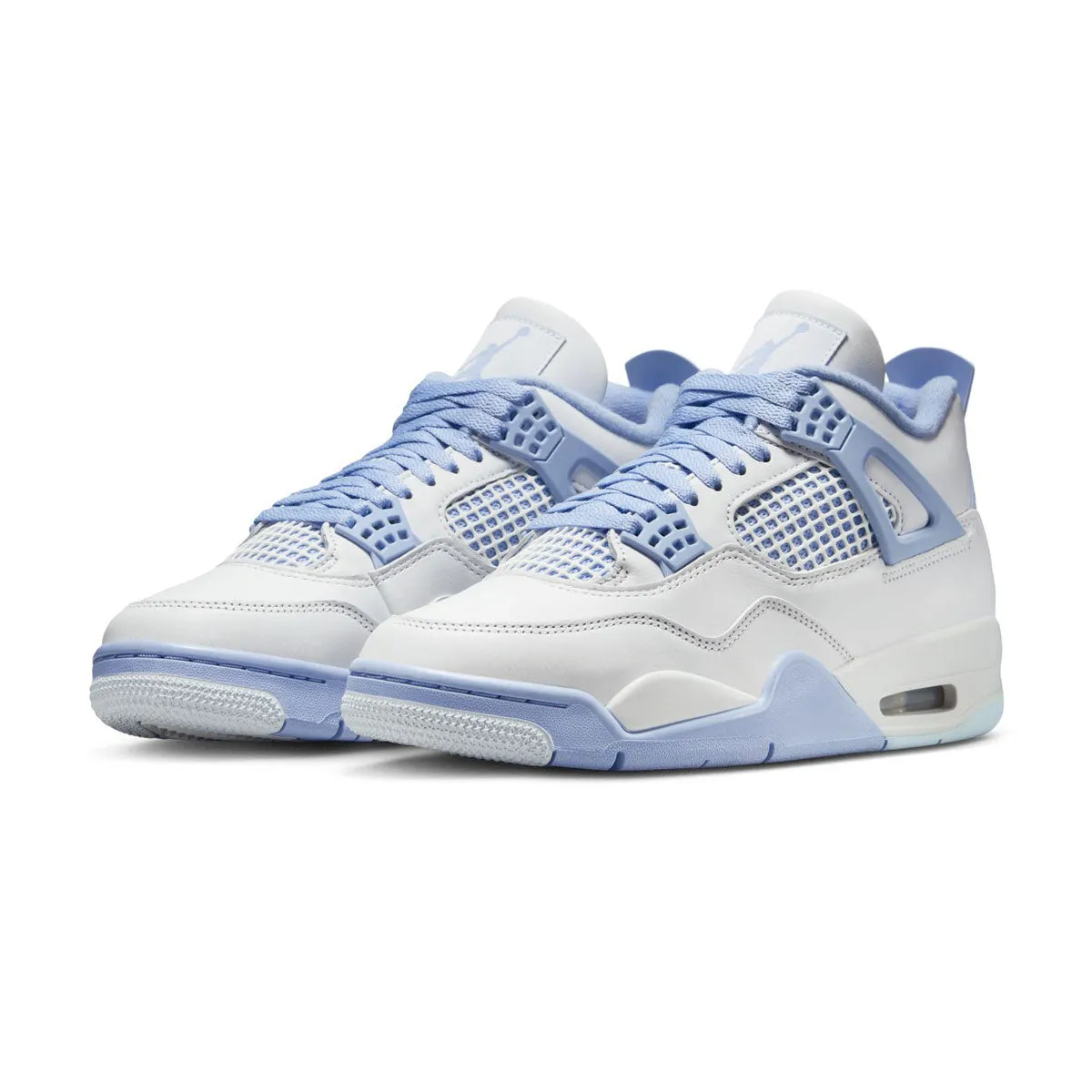 Street Fit Wmns Air Jordan 4 Retro 'Forget Me Not'