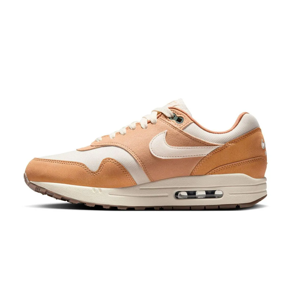 Wmns' Air Max 1 '87 'Flax' wide - fit most casual