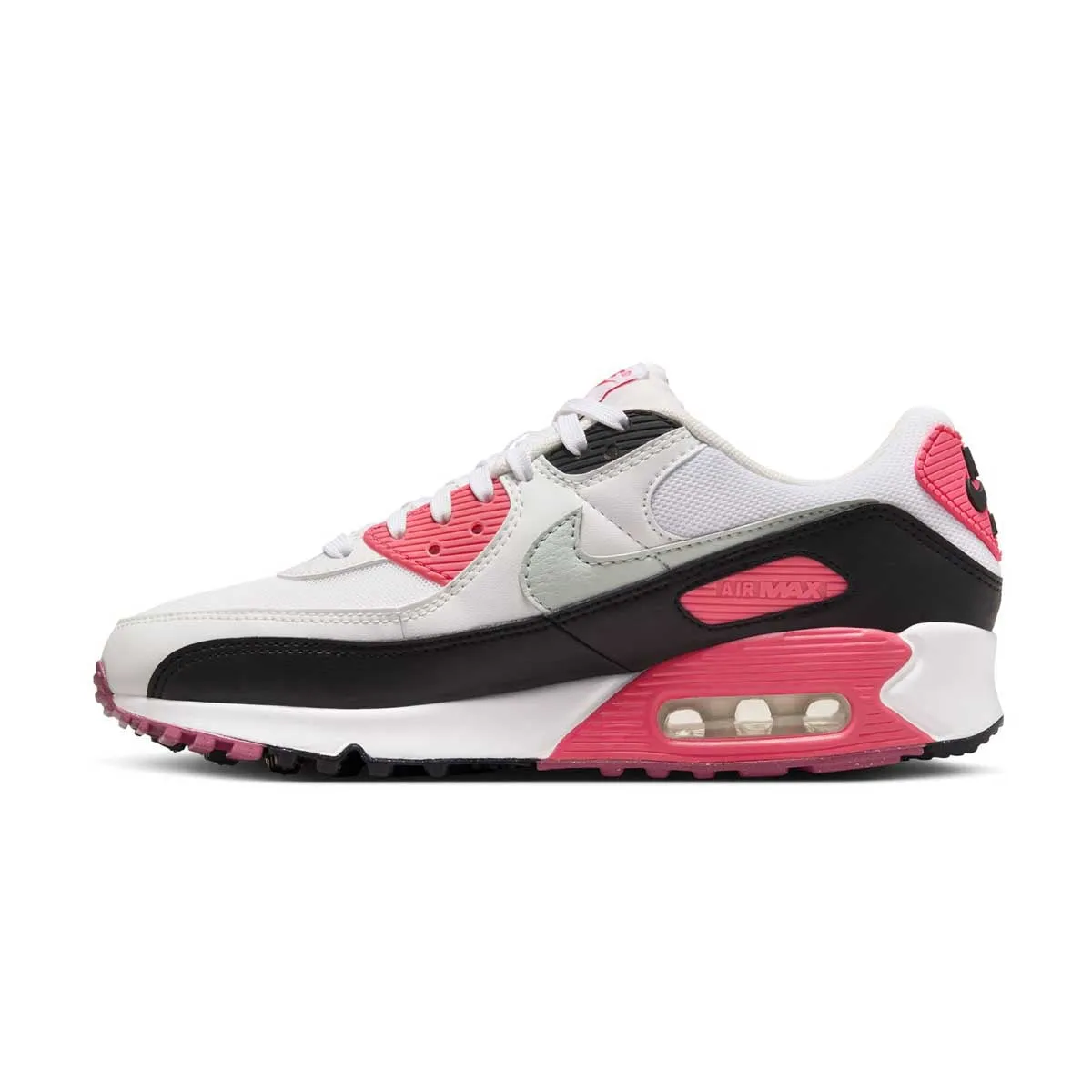 Wmns Air Max 90 'Aster Pink' active seniors Retro-inspired support