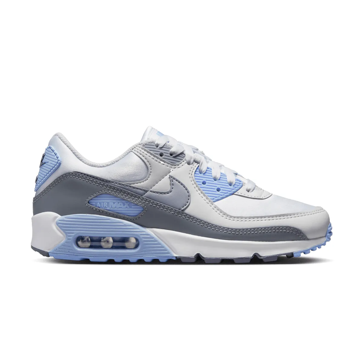 dancing - style Wmns Air Max 90 'Grey Light Blue'