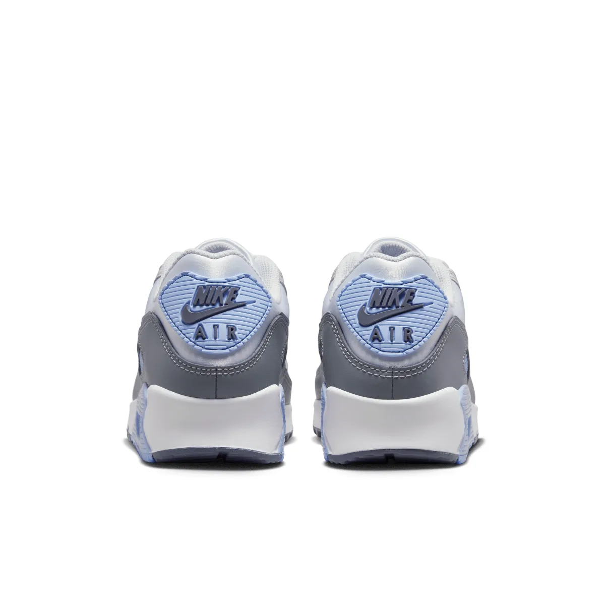 least modern winter style statements Wmns Air Max 90 'Grey Light Blue'