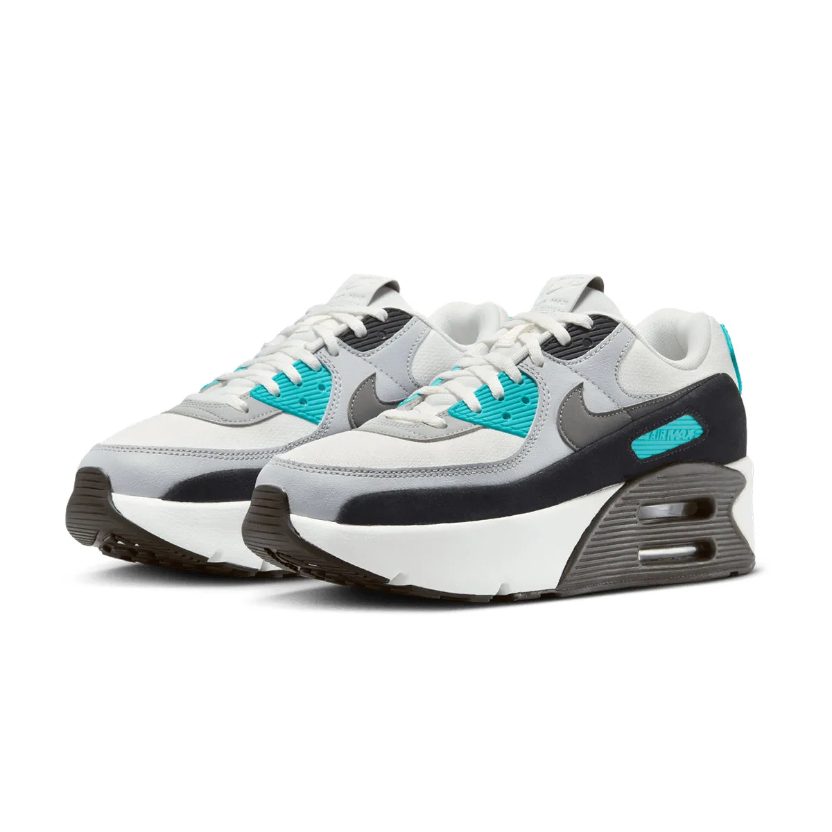 Wmns Air Max 90 LV8 'Laser Blue' Moisture-wicking