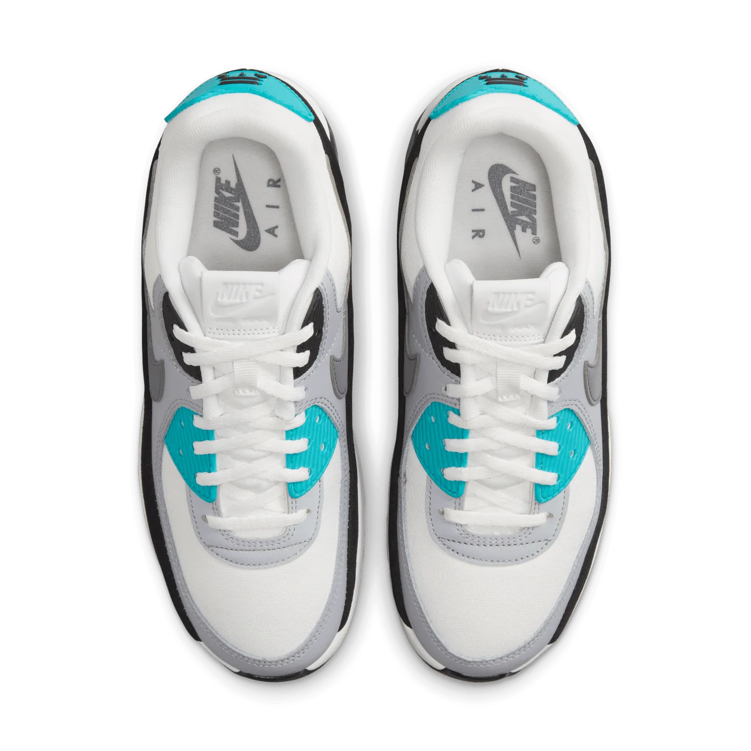 Wmns Air Max 90 LV8 'Laser Blue' most slip-resistant