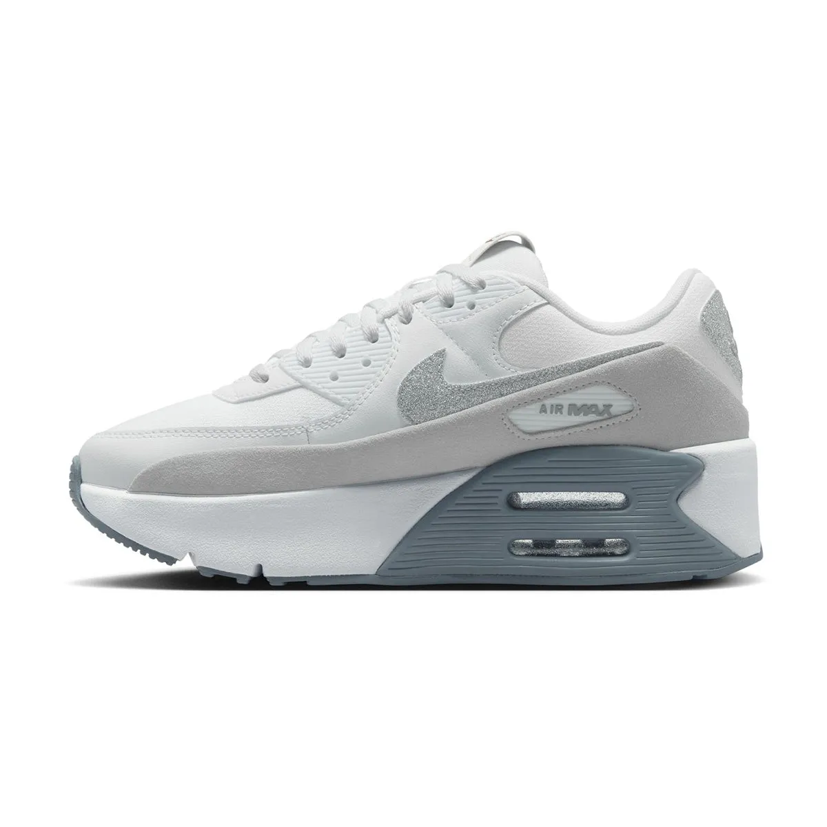 school shoes sports accessories Wmns Air Max 90 LV8 'White Photon Dust'