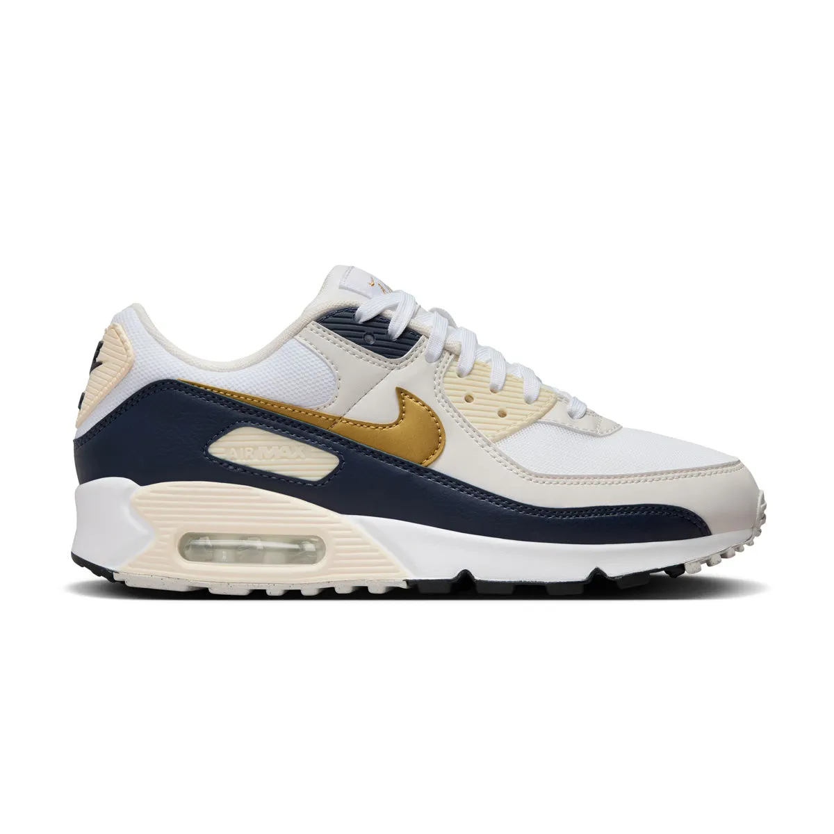sporty user Wmns Air Max 90 NN 'Metallic Gold'