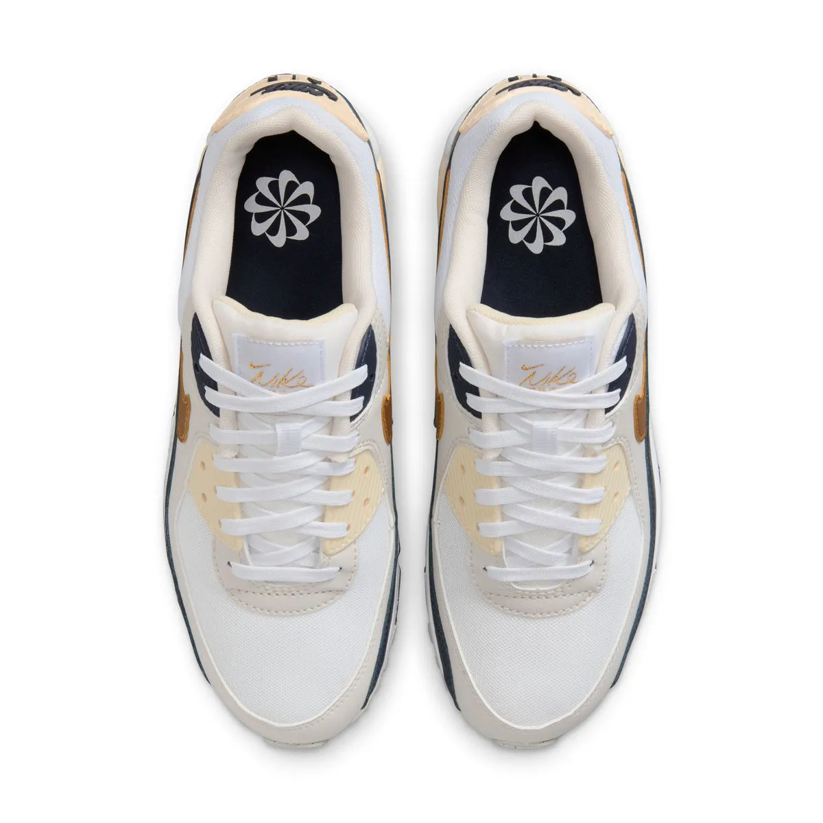 gym - specific functions Wmns Air Max 90 NN 'Metallic Gold'