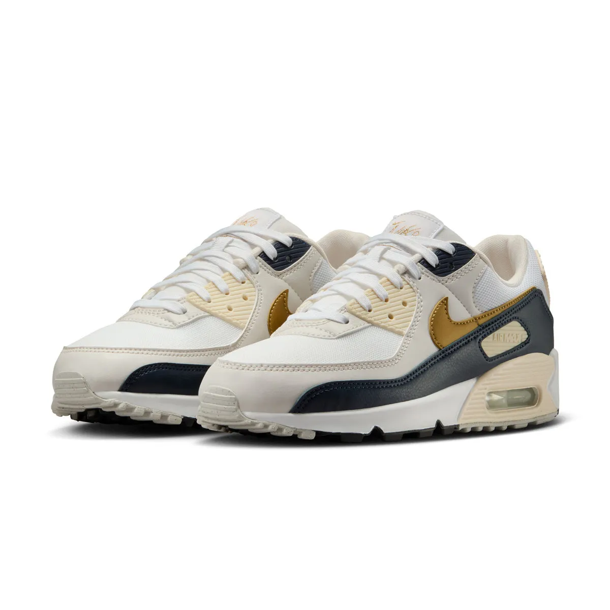 Memory Foam Wmns Air Max 90 NN 'Metallic Gold'