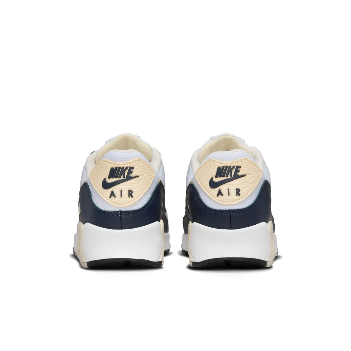 Wmns Air Max 90 NN 'Metallic Gold' Office Smart Street Mood