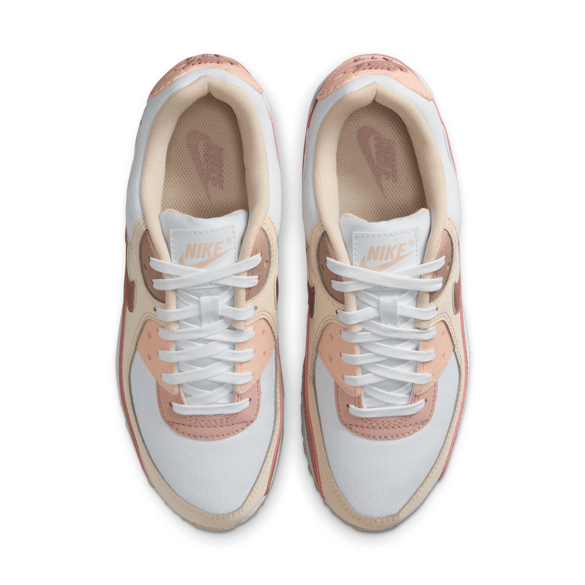 Winter Warm Wmns Air Max 90 Nn Prm 'Velvet Brown Particle Pink'