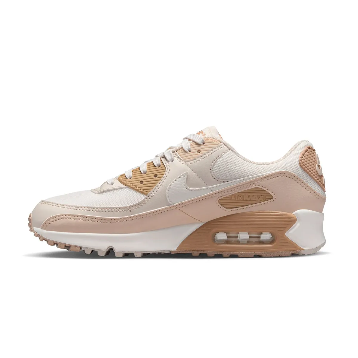 Wmns Air Max 90 'Tan Coconut Milk' Soft Traction