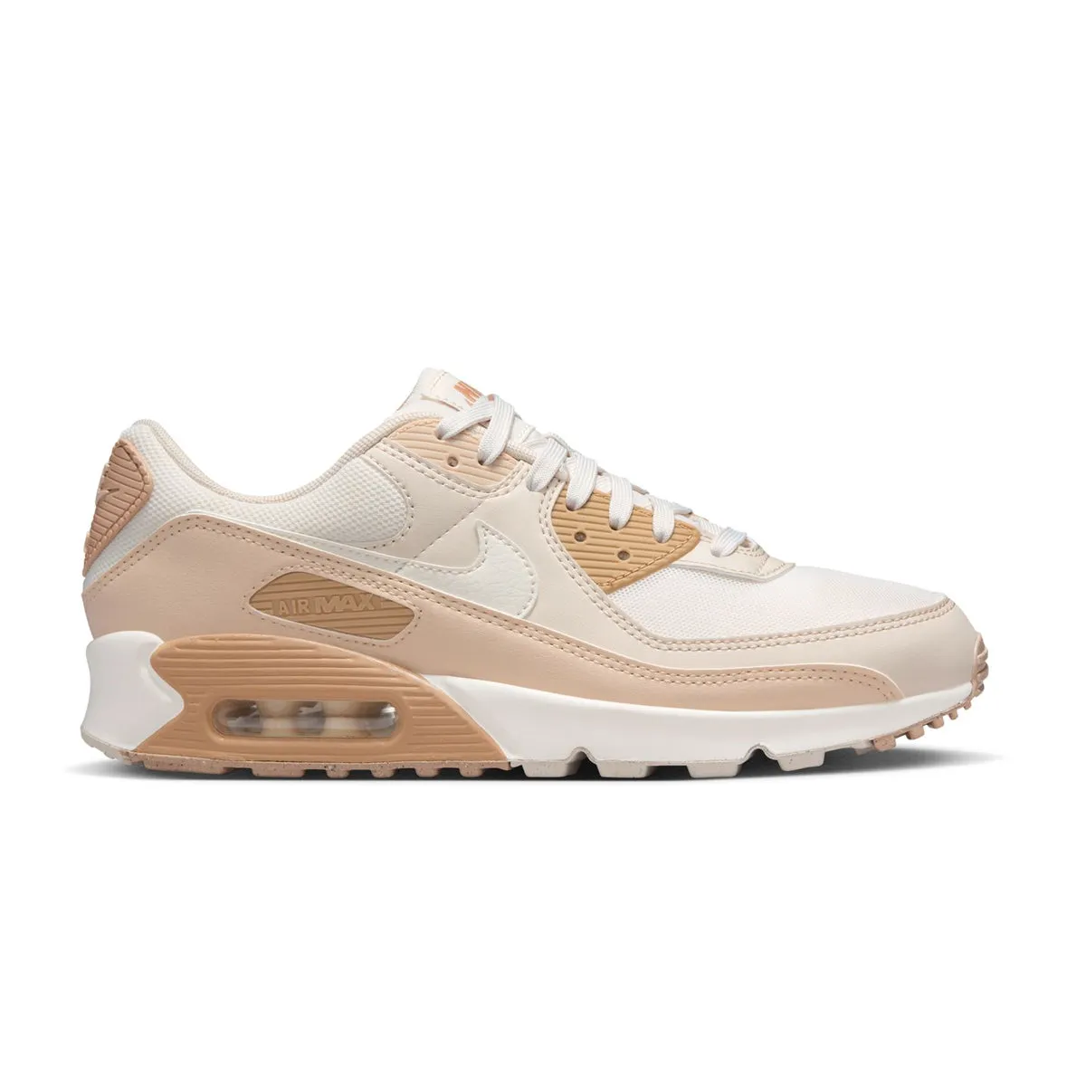 Wmns Air Max 90 'Tan Coconut Milk' dancing - style