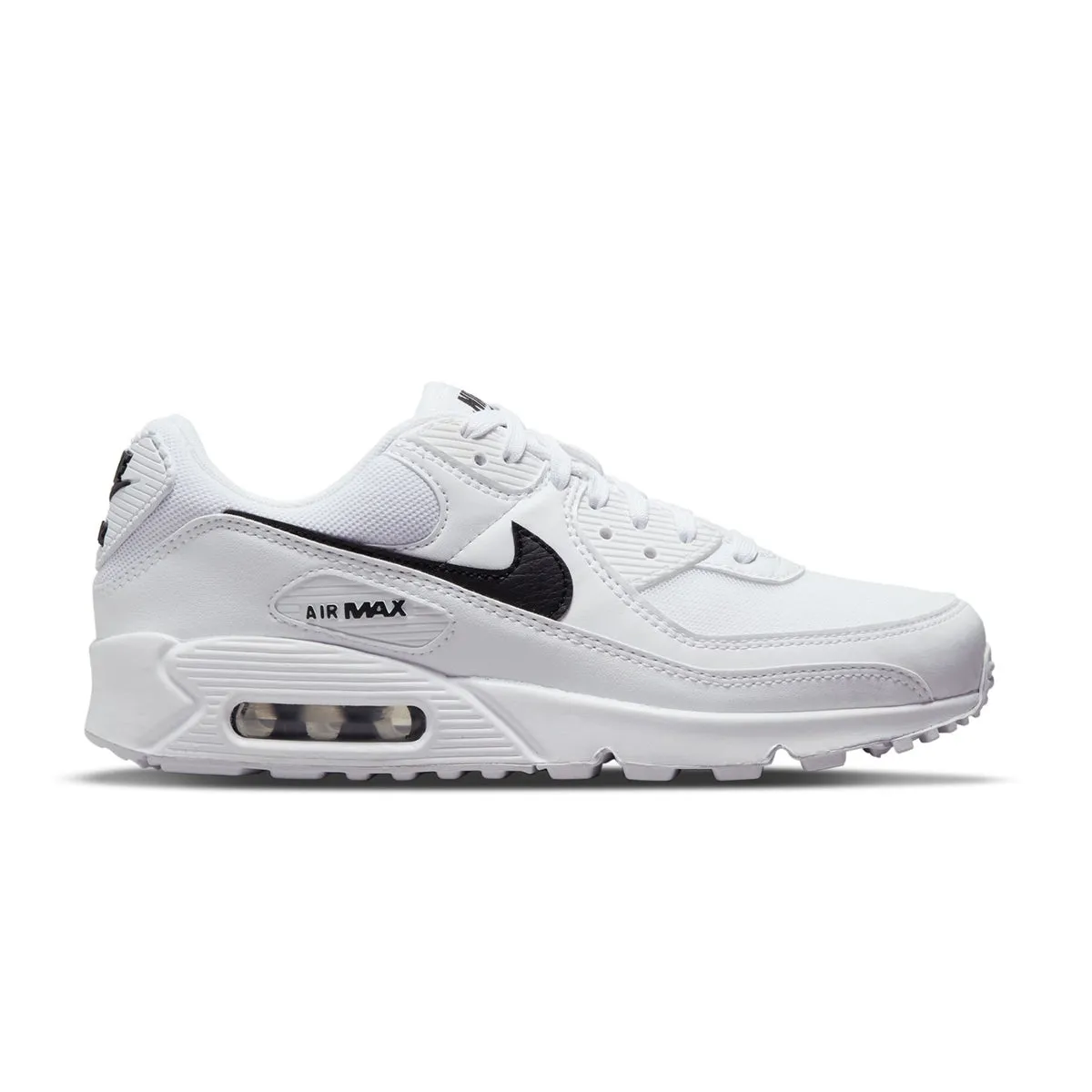 All-weather flair Wmns Air Max 90 'White Black'