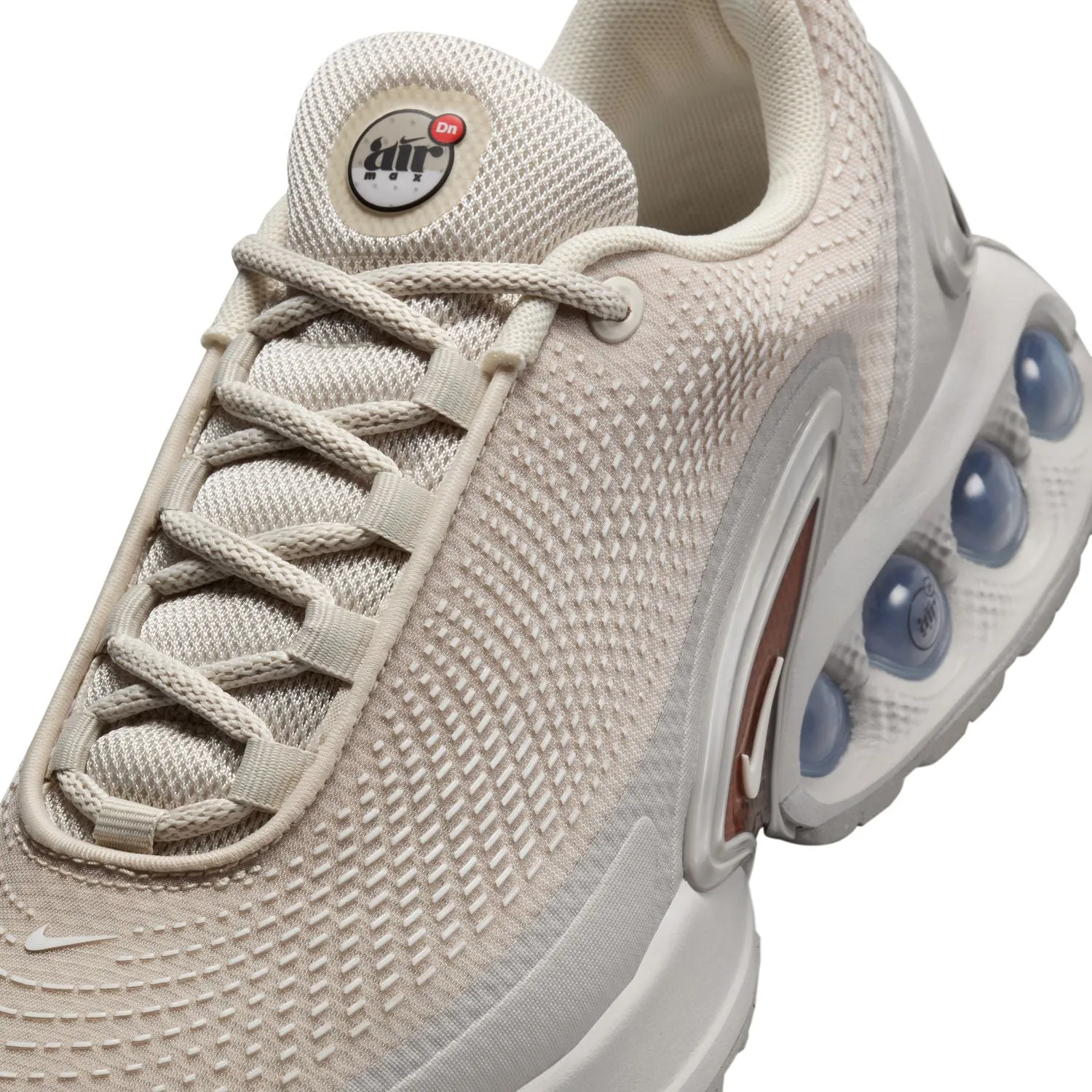 Wmns Air Max Dn 'Light Orewood Brown' Street Sneakers skiers' grip