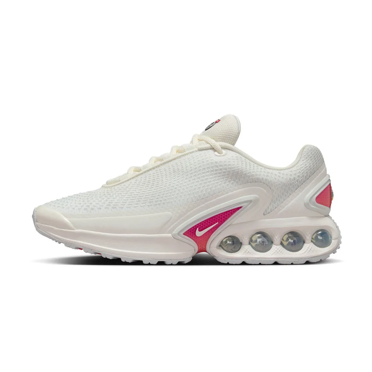 heel - cup party - goers' Wmns Air Max DN 'Sail Silver Metallic Phantom'