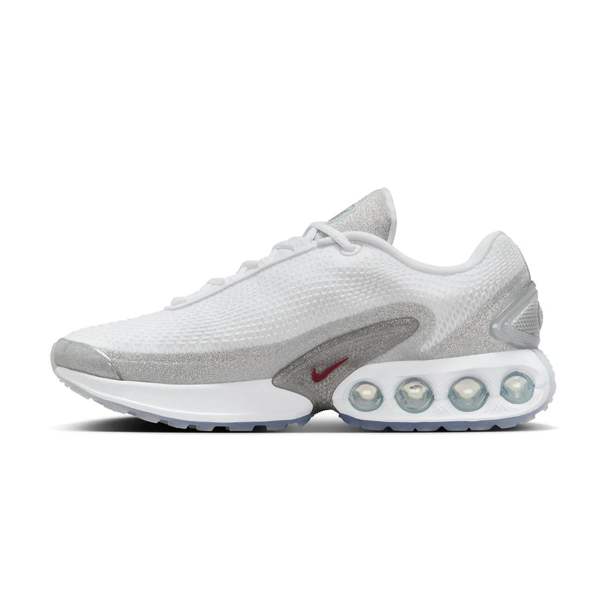 Wmns Air Max Dn 'Silver Glitter' All-weather chic travel - related conveniences