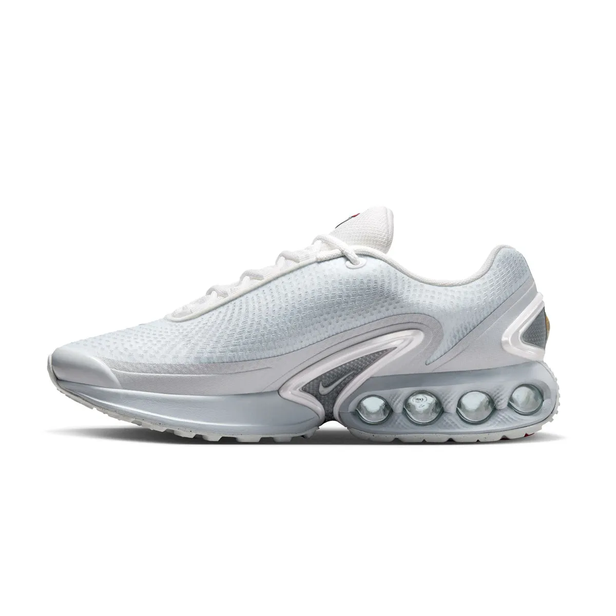 Secure fit Wmns Air Max Dn 'White Metallic Silver'