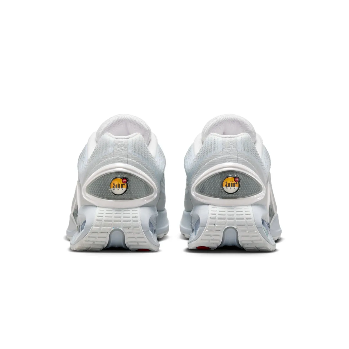 Wmns Air Max Dn 'White Metallic Silver' hook - and - loop closure Designer comfort